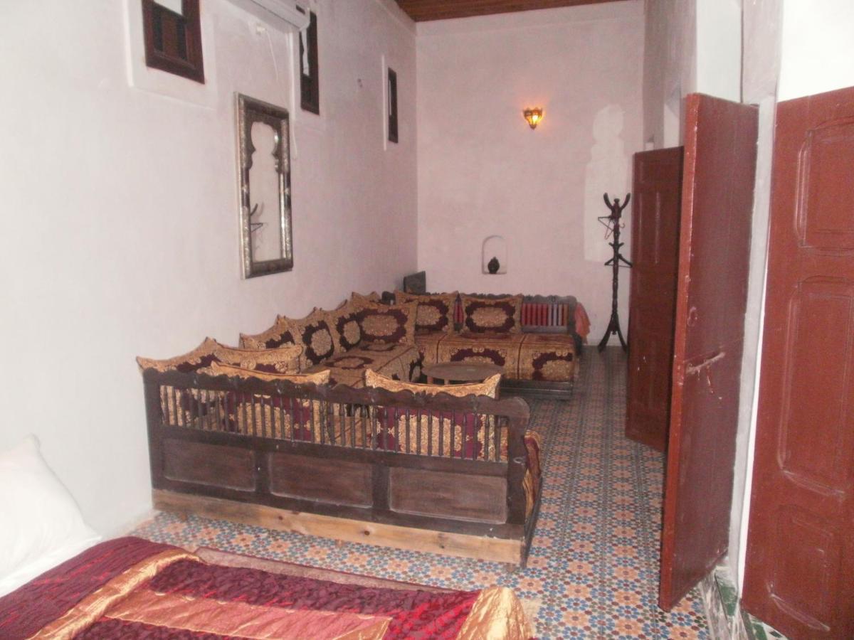 Chez L'Habitant Boueden Φεζ Δωμάτιο φωτογραφία