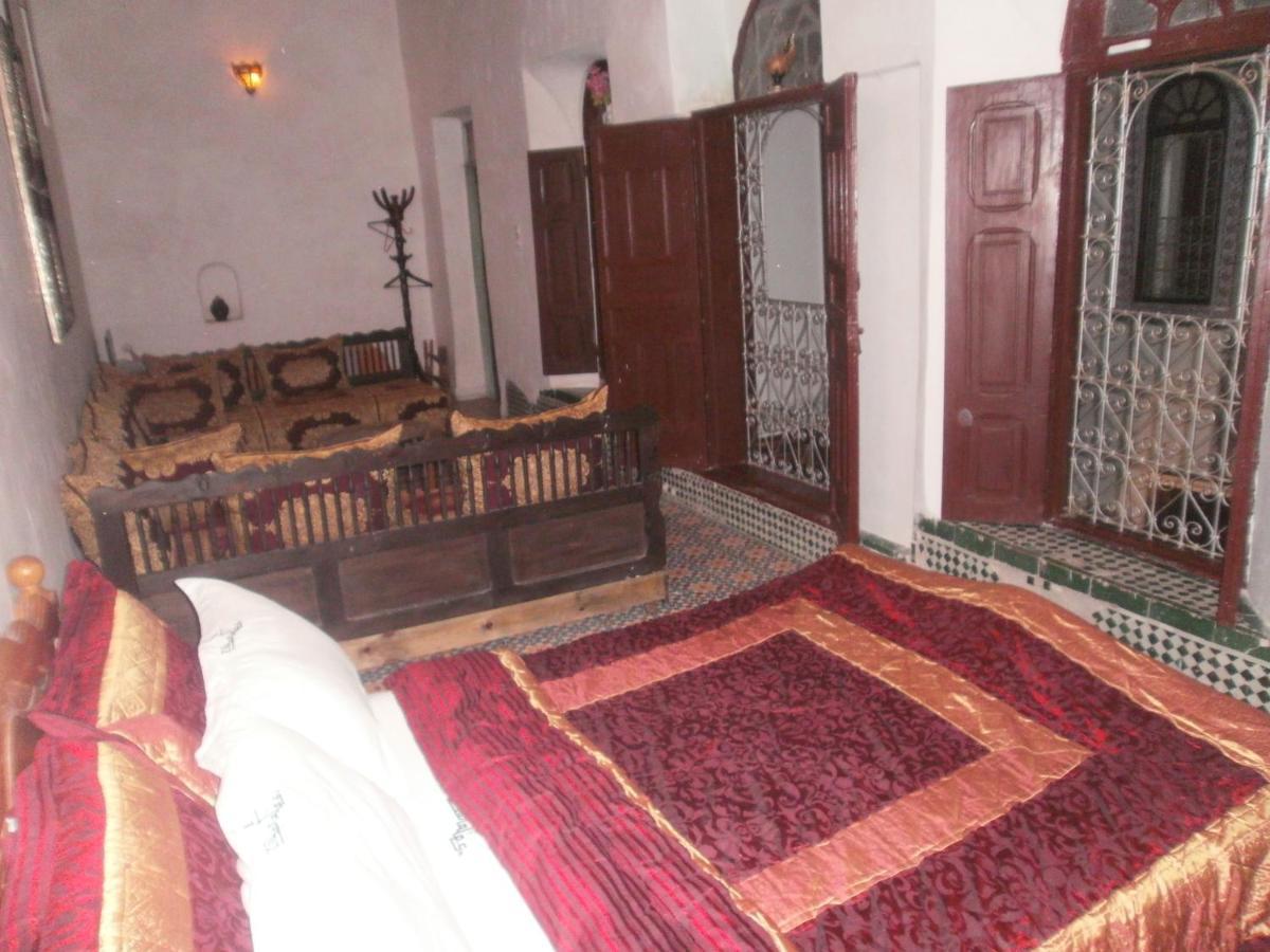 Chez L'Habitant Boueden Φεζ Δωμάτιο φωτογραφία