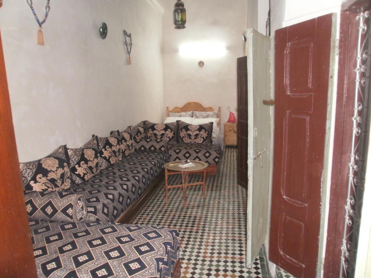 Chez L'Habitant Boueden Φεζ Δωμάτιο φωτογραφία