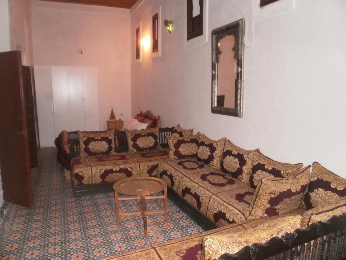 Chez L'Habitant Boueden Φεζ Δωμάτιο φωτογραφία