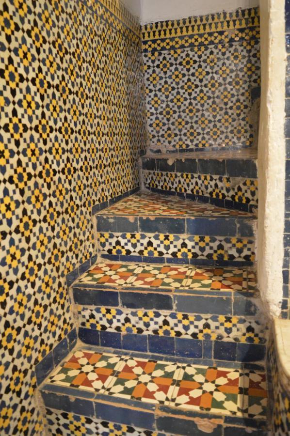 Chez L'Habitant Boueden Φεζ Εξωτερικό φωτογραφία