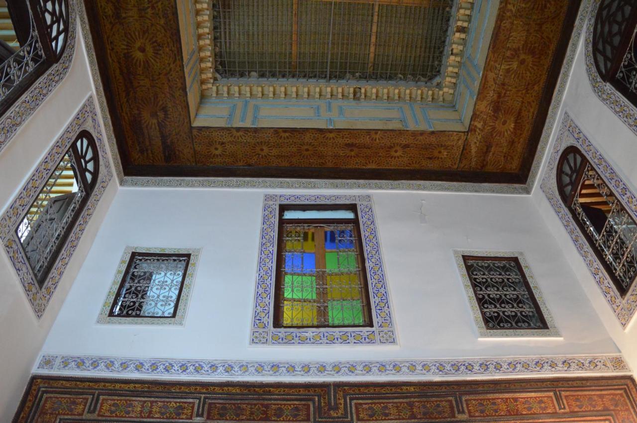 Chez L'Habitant Boueden Φεζ Εξωτερικό φωτογραφία