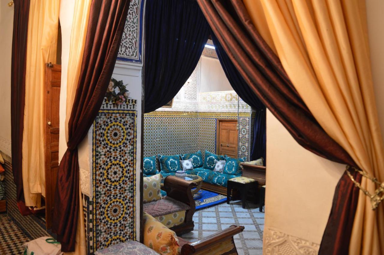 Chez L'Habitant Boueden Φεζ Εξωτερικό φωτογραφία