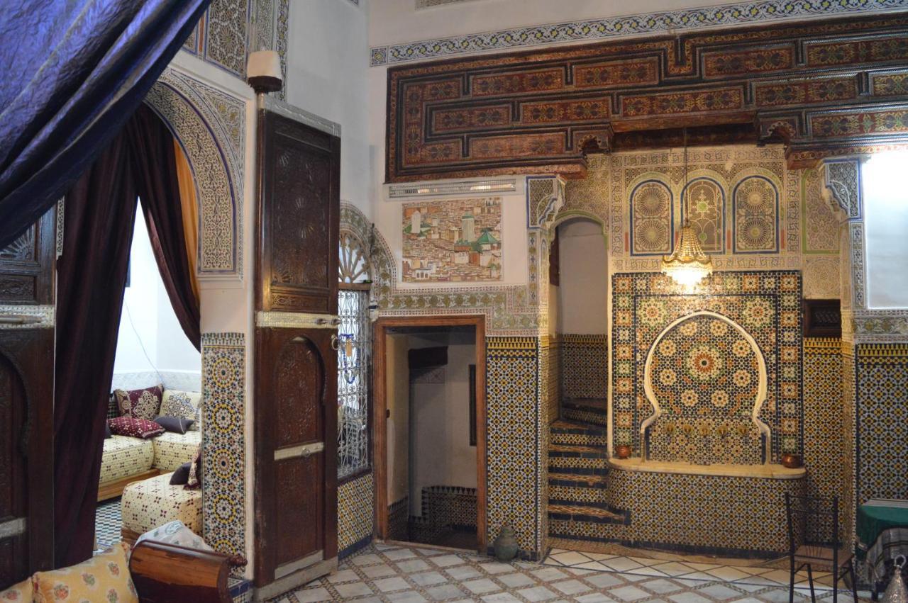 Chez L'Habitant Boueden Φεζ Εξωτερικό φωτογραφία
