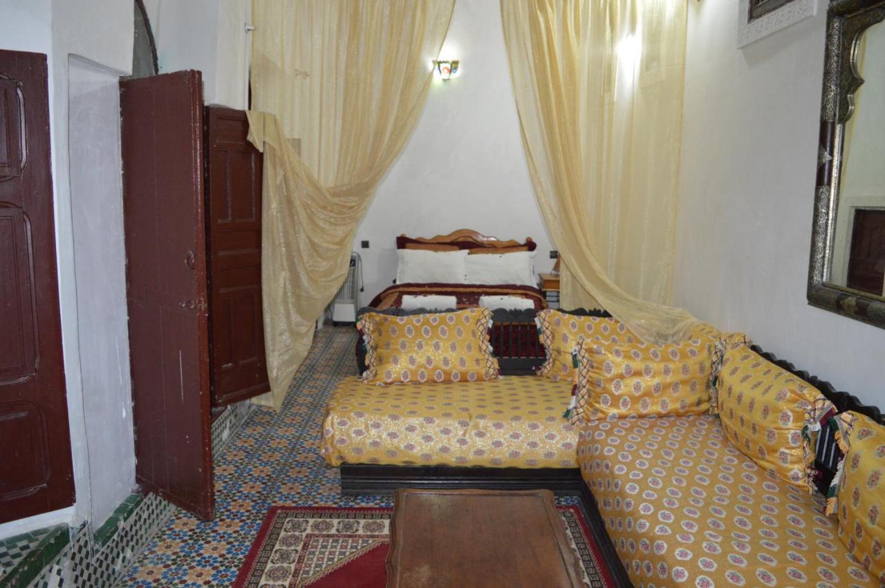 Chez L'Habitant Boueden Φεζ Εξωτερικό φωτογραφία
