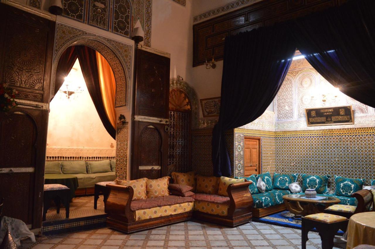 Chez L'Habitant Boueden Φεζ Εξωτερικό φωτογραφία
