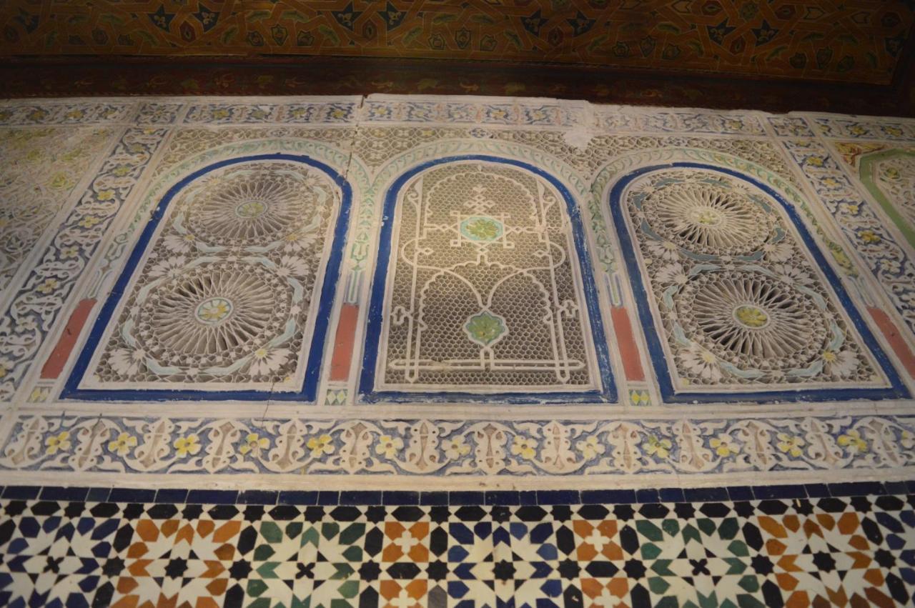 Chez L'Habitant Boueden Φεζ Εξωτερικό φωτογραφία