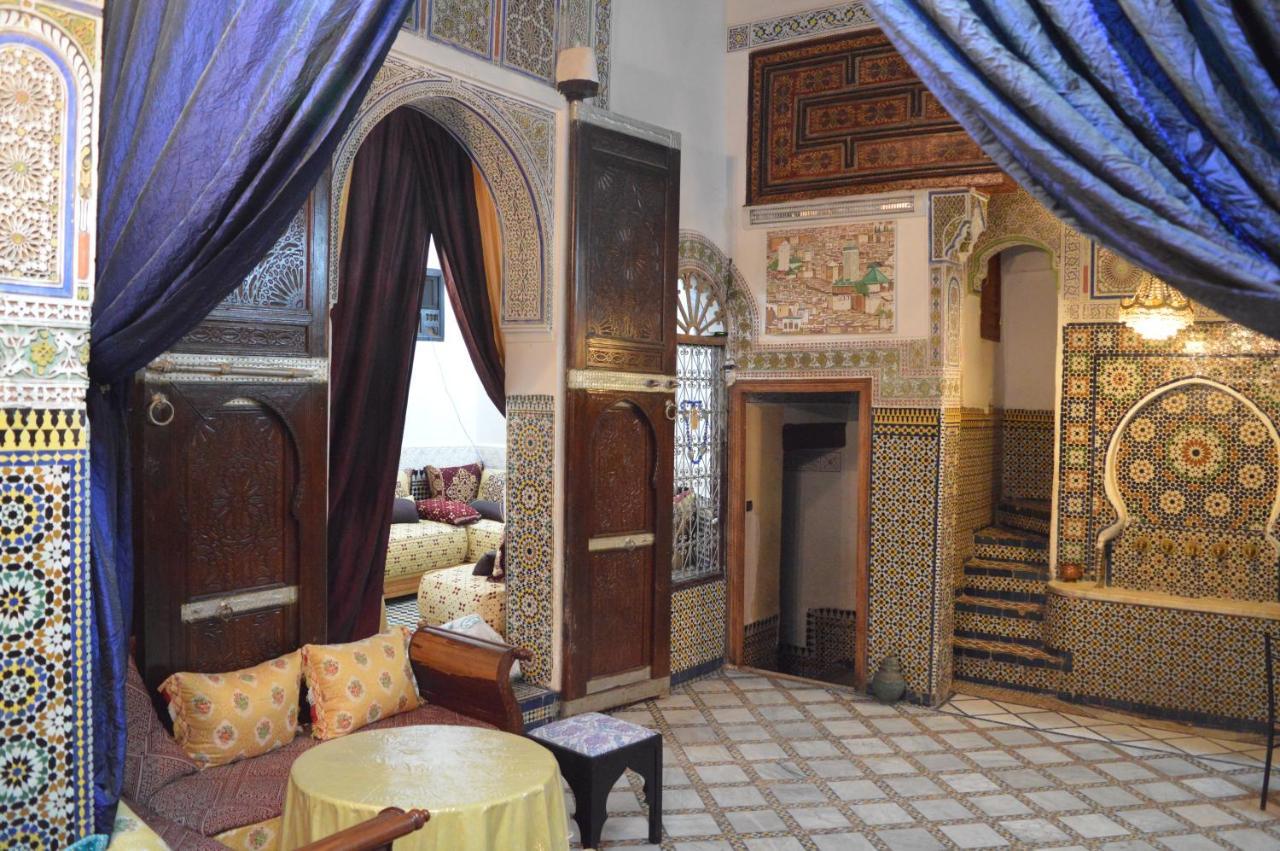 Chez L'Habitant Boueden Φεζ Εξωτερικό φωτογραφία